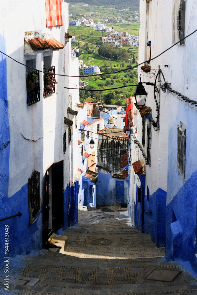 Fototapeta premium chefchaouen marocco