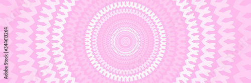 Abstract circle pink background layout design