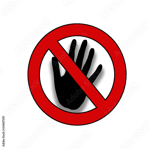 stop divieto 