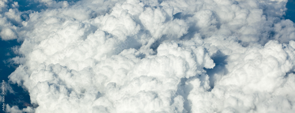 Clouds top view of the airplane. Heavenly landscape. Clouds top view of the airplane. Heavenly landscape.