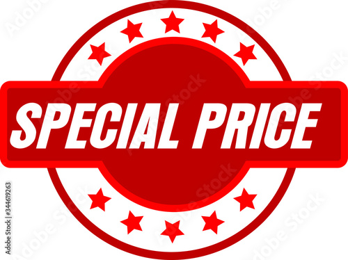 Sales signs for department stores