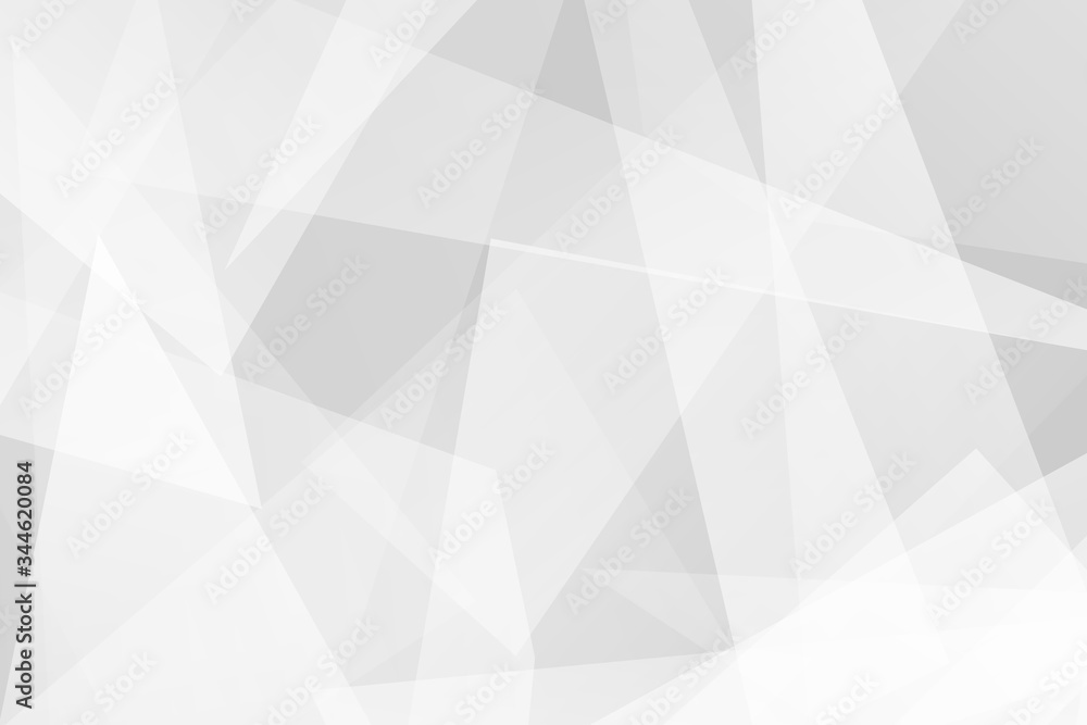 Fototapeta premium Abstract white and grey on light silver background modern design. Vector illustration EPS 10.