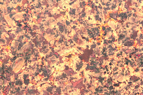 Multi-colored stone rough background.