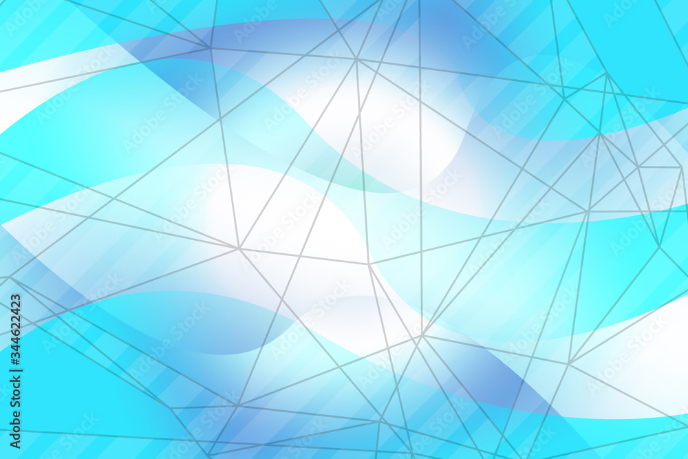 Obraz premium abstract, blue, wallpaper, design, illustration, pattern, wave, light, texture, backgrounds, art, graphic, curve, line, color, digital, backdrop, shape, lines, gradient, white, fractal, business, tech