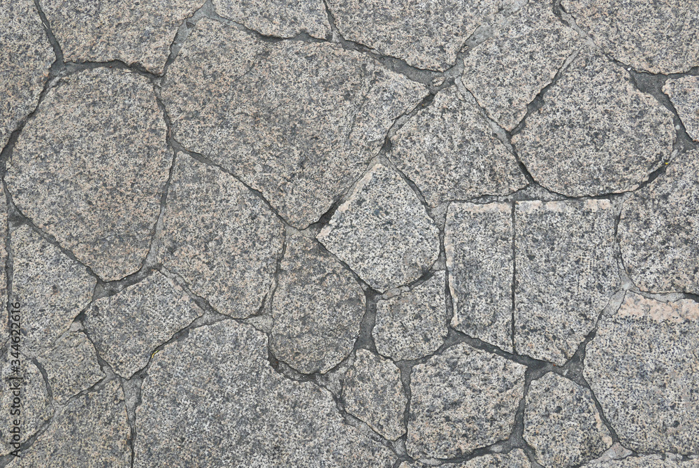Stones wall background and texture.