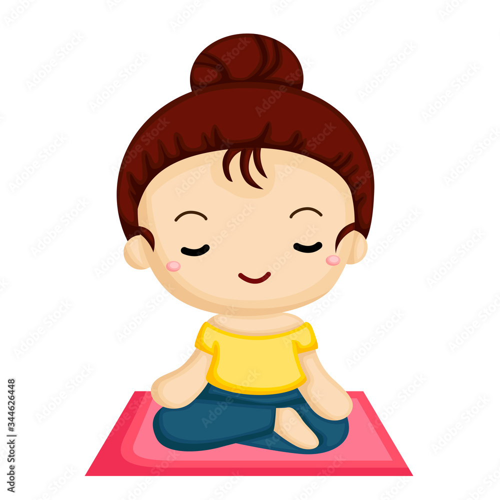woman doing meditation to maintain healthy life woman doing meditation to maintain healthy life