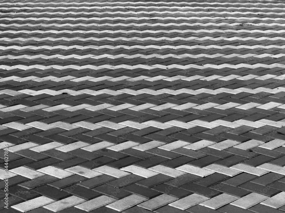 Black and white tile texture Black and white tile texture