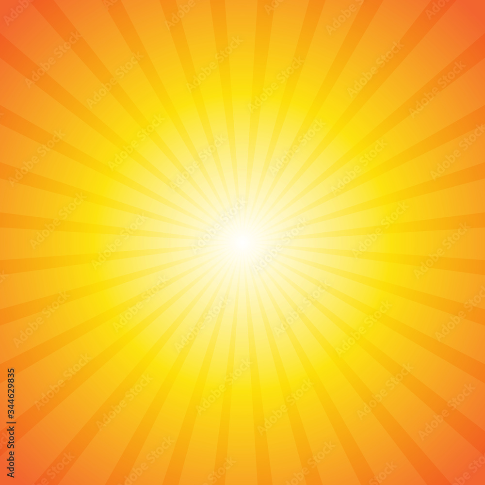 Vector : Abstract yellow and orange stripes Vector : Abstract yellow and orange stripes