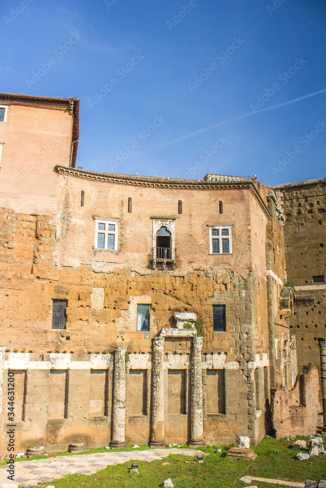 Casa dei Cavalieri di Rodi Rome Italy