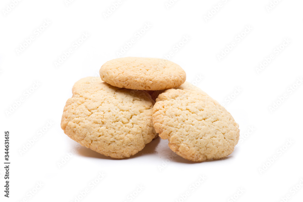 isolated homemade cookies isolated homemade cookies
