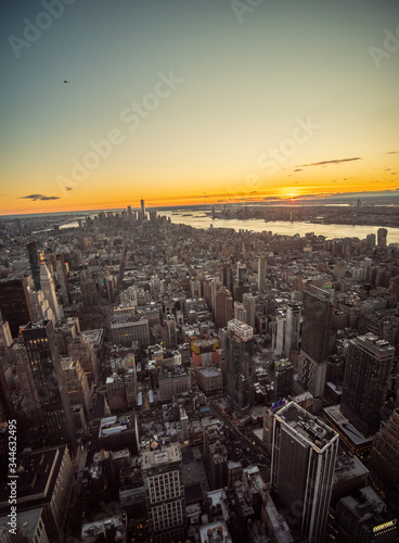 Los rascacielos de Nueva York © dory
