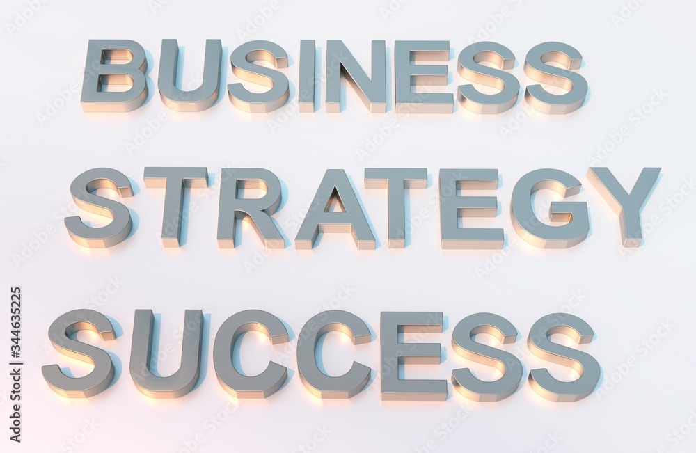 Words of business life, business, strategy and success. 3D illustration. Words of business life, business, strategy and success. 3D illustration.