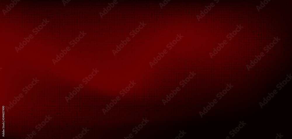 Red Digital Microchip on Technology Background,hi Tech and security Concept design,Free Space For text in put,Vector illustration. Red Digital Microchip on Technology Background,hi Tech and security Concept design,Free Space For text in put,Vector illustration.