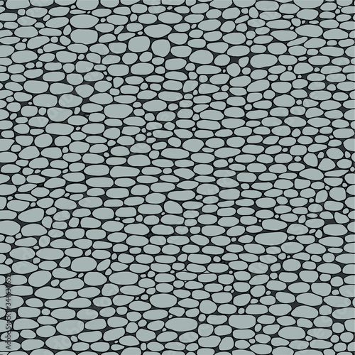 Texture of stone. Seamless background. Vector.