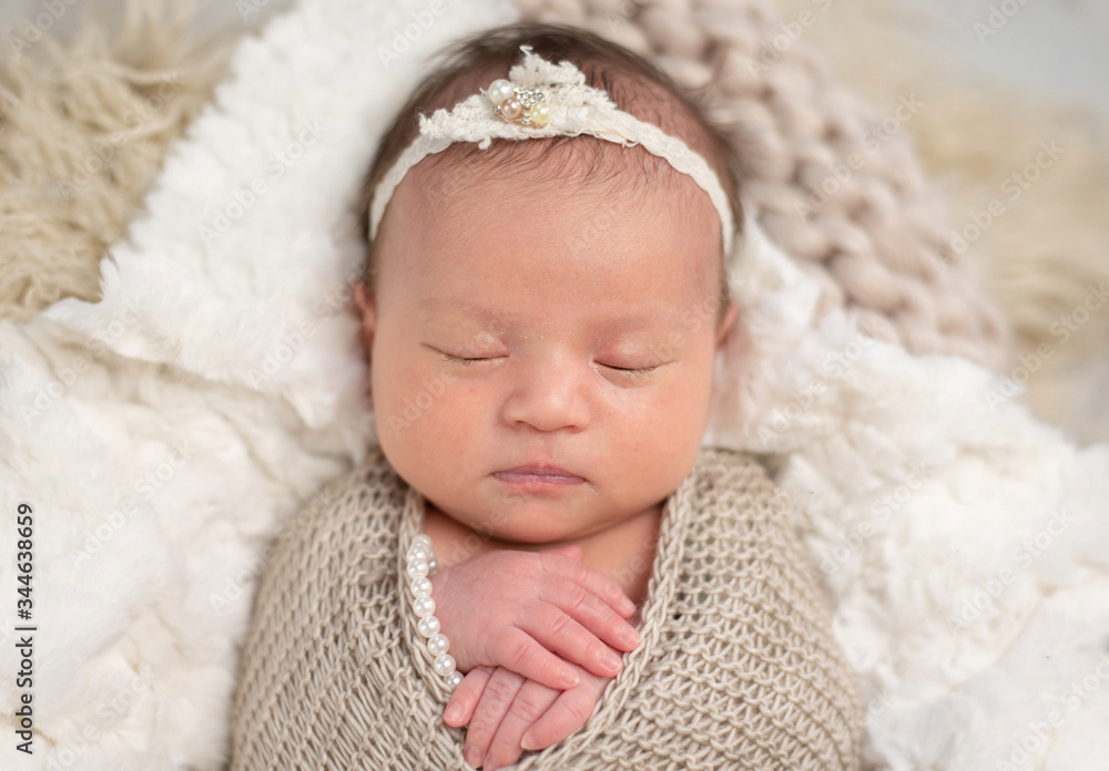 newborn baby sleeping