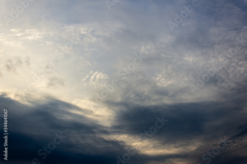 clouds in the sky © ric