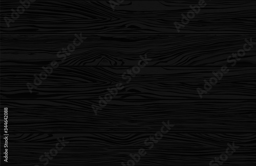 Wood texture. Natural black wooden lumber background