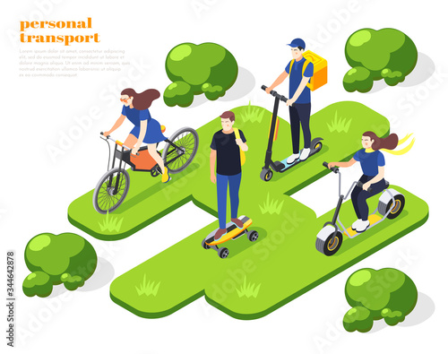 Personal Transport Composition