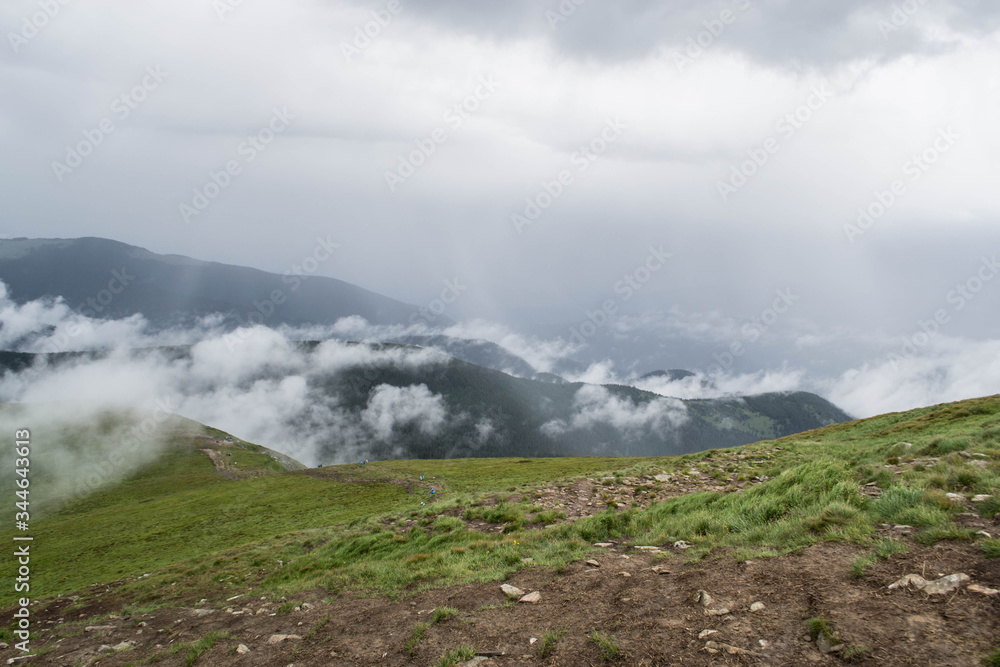 Our walk in the mountains