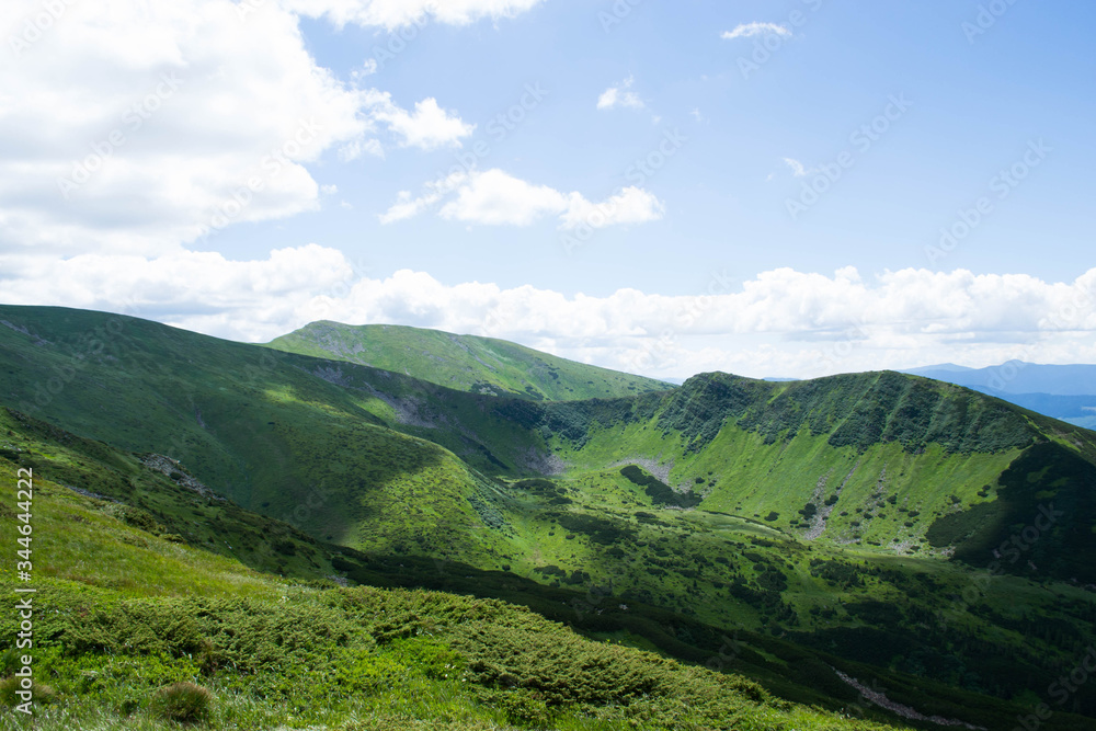 Our walk in the mountains