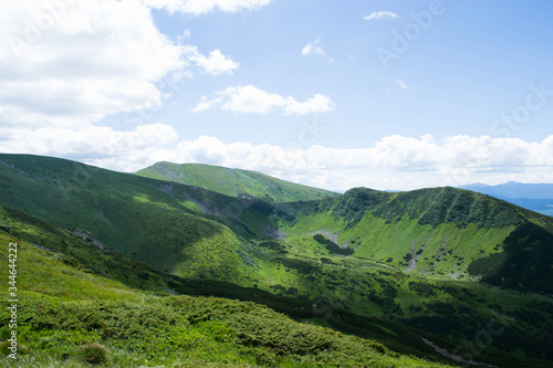 Our walk in the mountains