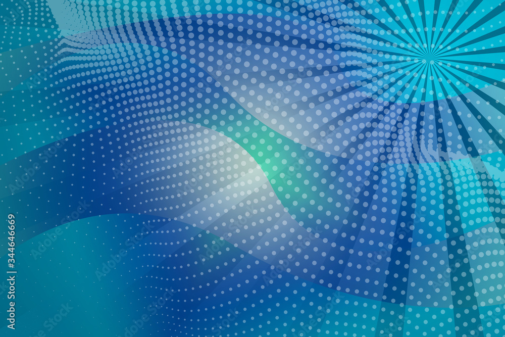 Naklejka premium abstract, blue, wave, wallpaper, design, light, illustration, art, texture, curve, water, pattern, swirl, graphic, digital, backdrop, color, line, waves, white, shape, motion, artistic, abstraction