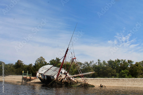 Boat and Pipe