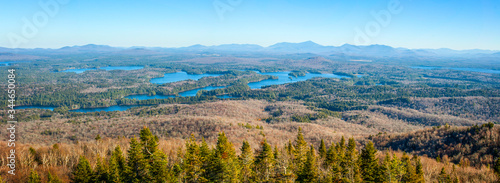 Hiking St. Regis Fire Tower Adirondacks Upstate New York