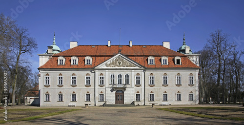 Palace of Michal Radziwill in Nieborow. Poland
