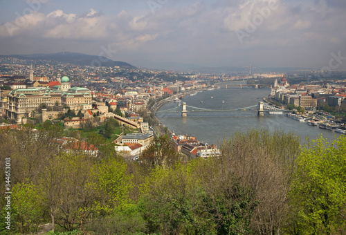Panoramic view of Budapest. Hungary © Andrey Shevchenko