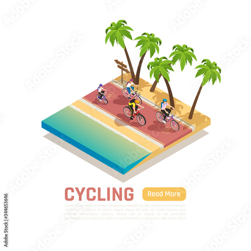 Cycling Isometric Concept