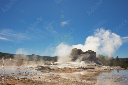 Yellowstone Geysers