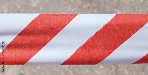 Free Download Protective red and white tape - GFXLoad