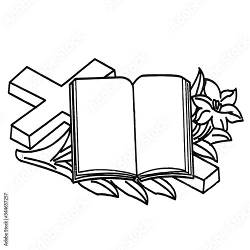 cruz y biblia
