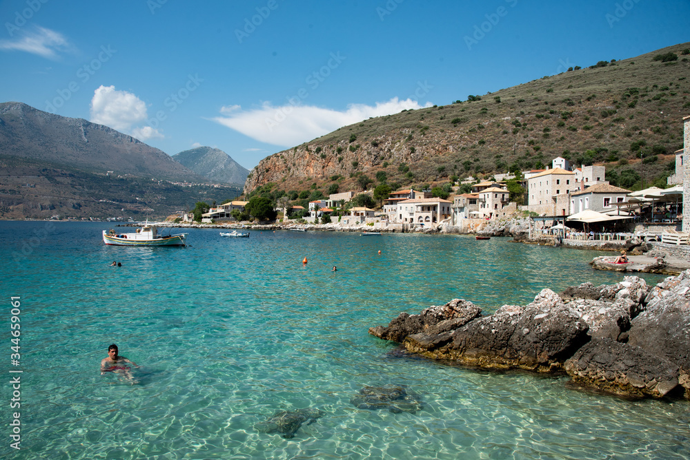 Fototapeta premium Small town