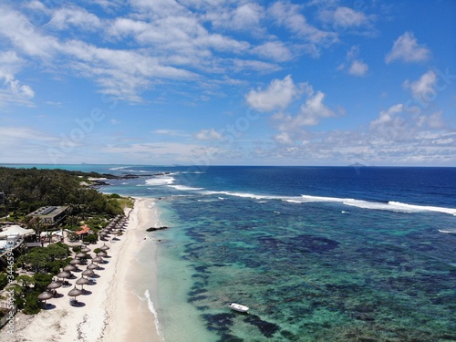 Mauritius Beach Front