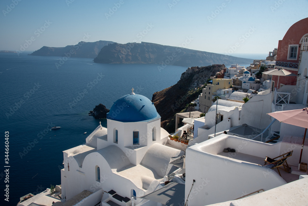 Fototapeta premium Santorini