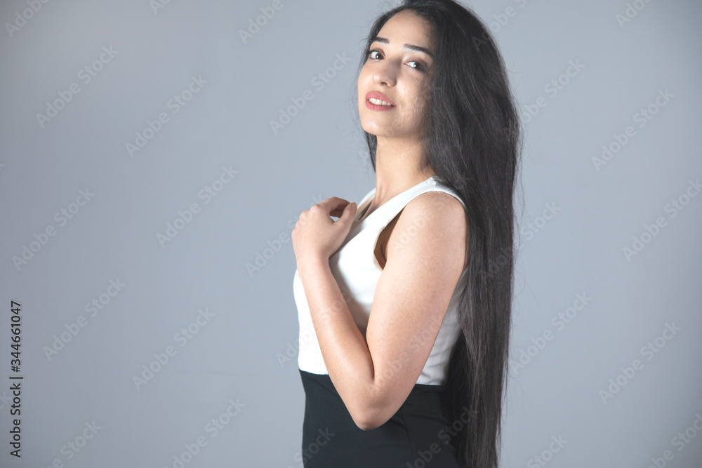 fashion woman in studio fashion woman in studio