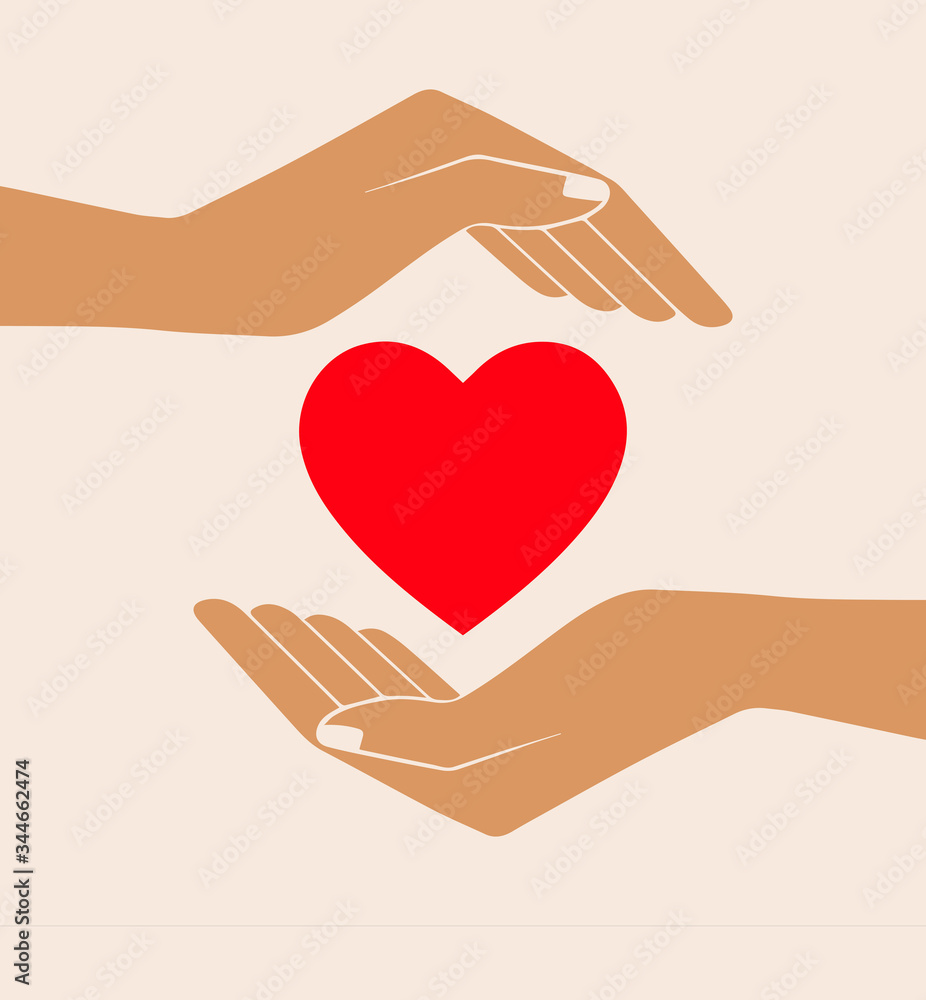 heart in hands heart in hands