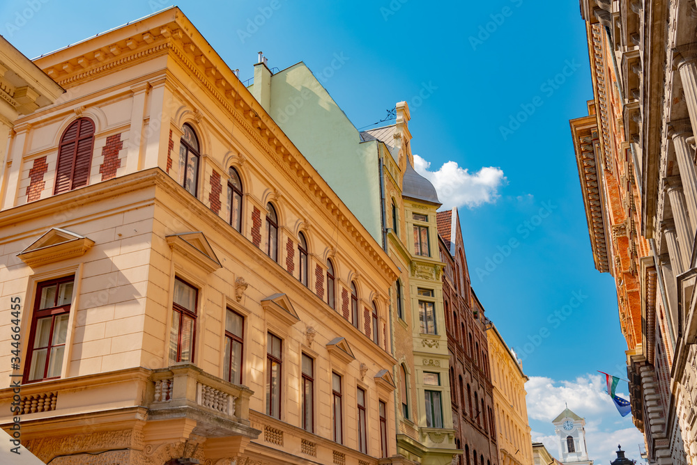 Φωτογραφία panorama of the city of Budapest in Hungary