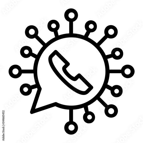 Beware from Social Media Fake News Concept, Stay calm, do not believe on bogus information and theories about coronavirus vector icon design, Economic consequences of COVID-19 on white background, 