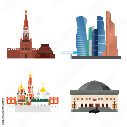 Sights of Moscow