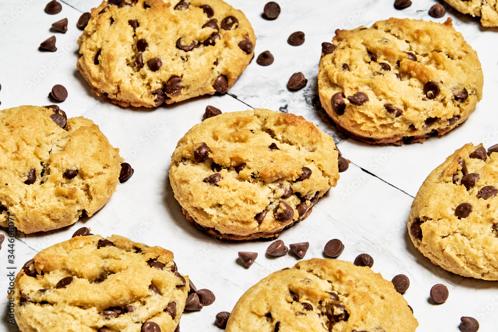 Choco chips cookies Choco chips cookies