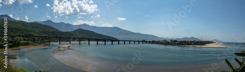 Hai Van Scenic Viewpoint near Da Nang Vietnam