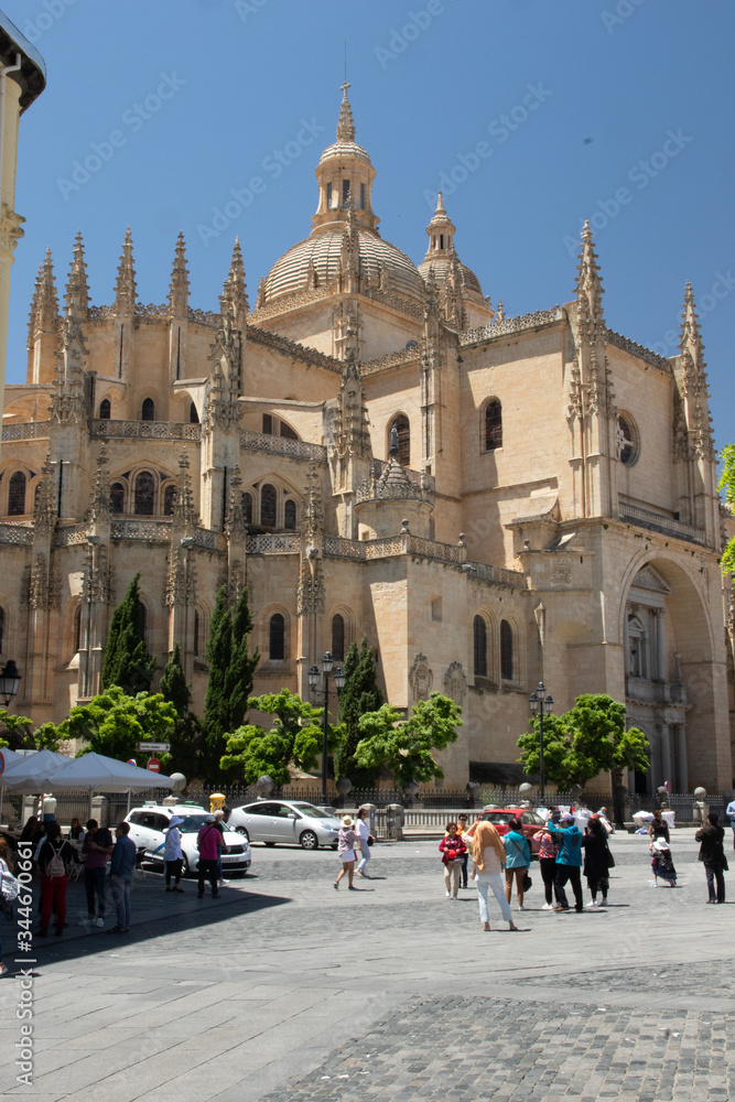 Segovia church