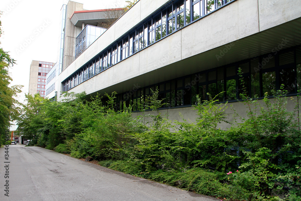 Rhoen Clinic, hospital, campus, Bad Neustadt, Lower Franconia, Germany, Europe Rhoen Clinic, hospital, campus, Bad Neustadt, Lower Franconia, Germany, Europe