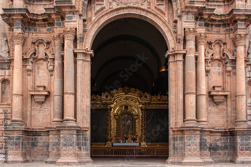 Cusco main church