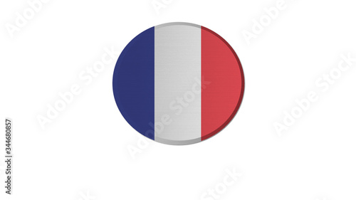Free Download france flag  - GFXLoad