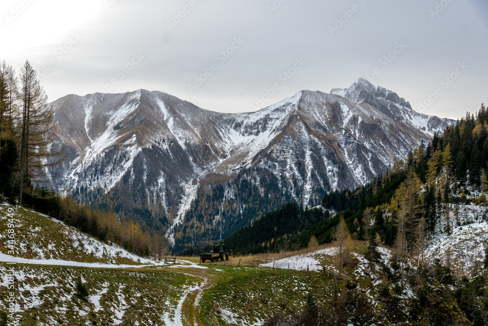 Alpen, Berge