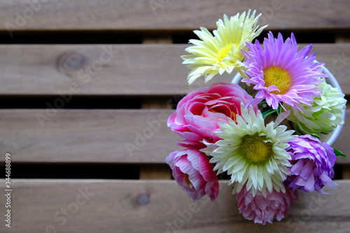 colorful flower bouquet